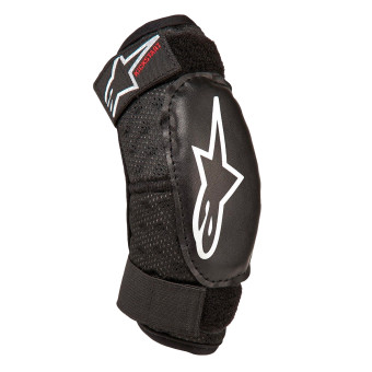 Cross Ellbogenprotektoren Alpinestars Bionic Action Kickstart Elbow Guard Black Red