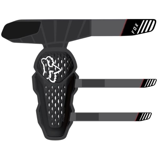 Cross Ellbogenprotektoren FOX Titan Race Elbow Guard CE Black