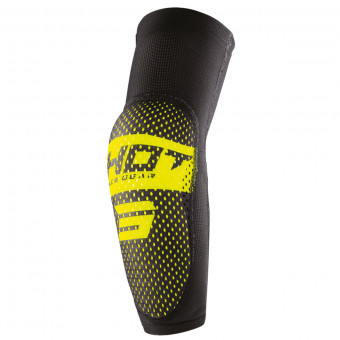Cross Ellbogenprotektoren SHOT Airlight 2.0 Elbow Black Neon Yellow