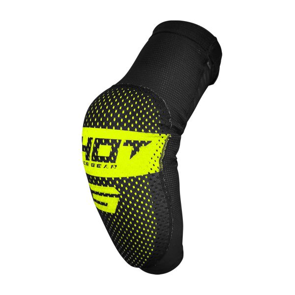 Cross Ellbogenprotektoren SHOT Airlight Black Neon Yellow