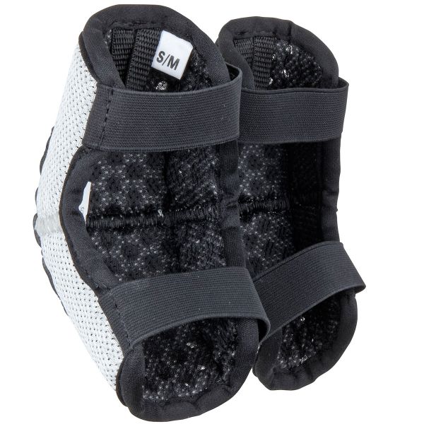 FOX Titan Elbow Enfant Black Silver