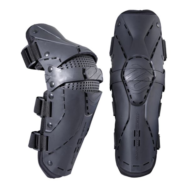 Cross Knieprotektoren SHOT Protector Knee Black Red Kid