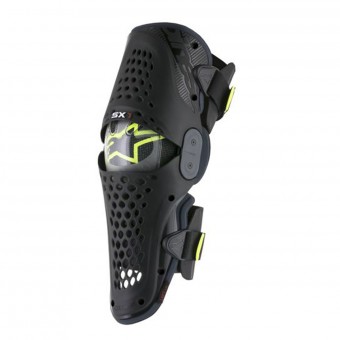 Cross Knieprotektoren Alpinestars SX 1 Knee Black Anthracite