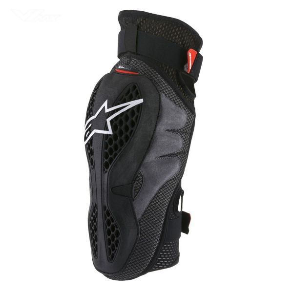 Cross Knieprotektoren Alpinestars Sequence Knee Black Red