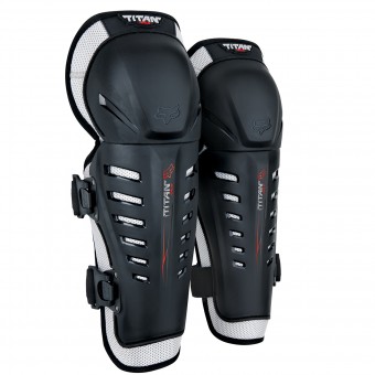 Cross Knieprotektoren FOX Titan Race Knee Black Cross Knieprotektoren FOX Titan Race Knee Black