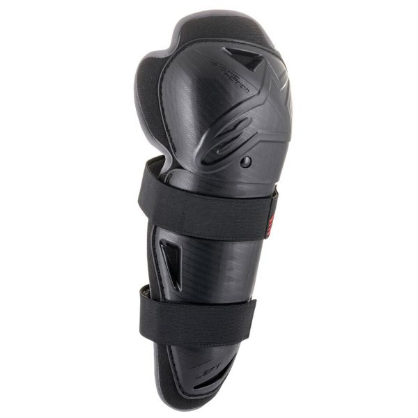 Cross Knieprotektoren Alpinestars Bionic Action Knee Protector Black Red Kind