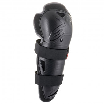 Cross Knieprotektoren Alpinestars Bionic Action Knee Protector Black Red