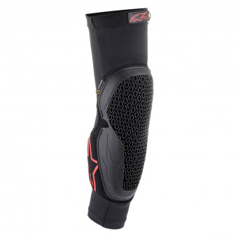 Cross Knieprotektoren Alpinestars Bionic Flex Knee Protector Black Red