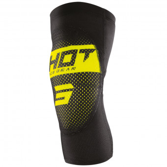 Cross Knieprotektoren SHOT Airlight 2.0 Knee Black Neon Yellow