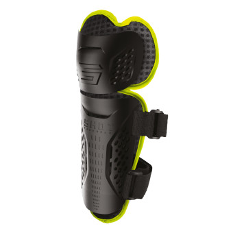 Cross Knieprotektoren SHOT Optimal Knee 2.0 Black Neon Yellow Kid Cross Knieprotektoren SHOT Optimal Knee 2.0 Black Neon Yellow Kid