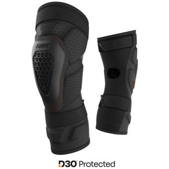Cross Knieprotektoren SHOT Knieschtzer Protector D3o Black