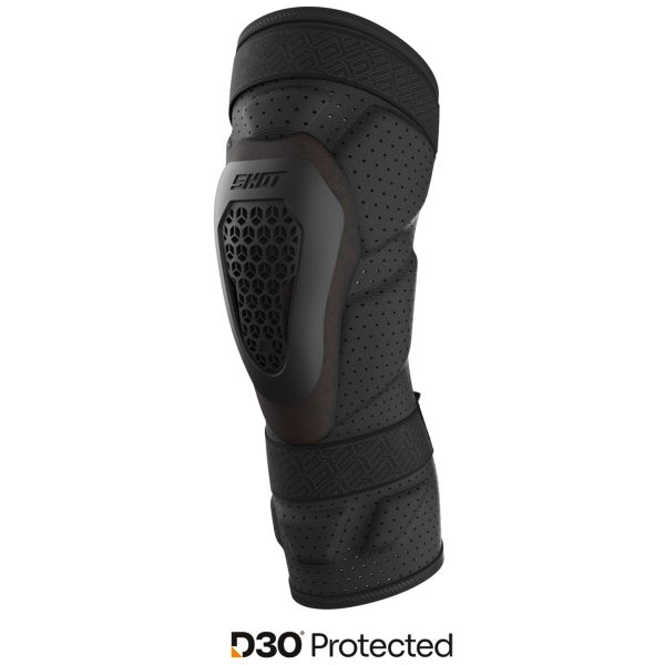 SHOT Knieschtzer Protector D3o Black