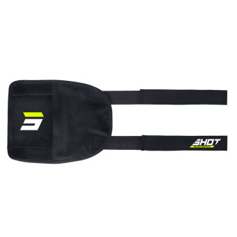 SHOT Knieschoner Unpeak Black Neon Yellow