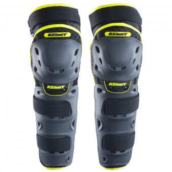Cross Knieprotektoren Kenny Knee Guards Neon Yellow Black Cross Knieprotektoren Kenny Knee Guards Neon Yellow Black
