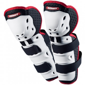Cross Knieprotektoren Kenny Knee Guards White Cross Knieprotektoren Kenny Knee Guards White
