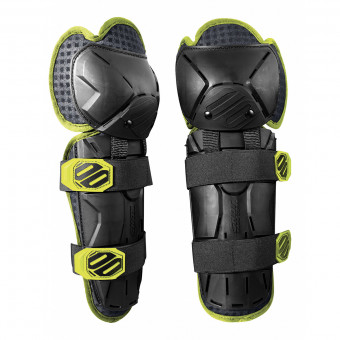 Cross Knieprotektoren SHOT Optimal Knee Black Yellow Cross Knieprotektoren SHOT Optimal Knee Black Yellow