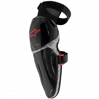 Cross Knieprotektoren Alpinestars Vapor Pro Knee Black Grey Cross Knieprotektoren Alpinestars Vapor Pro Knee Black Grey