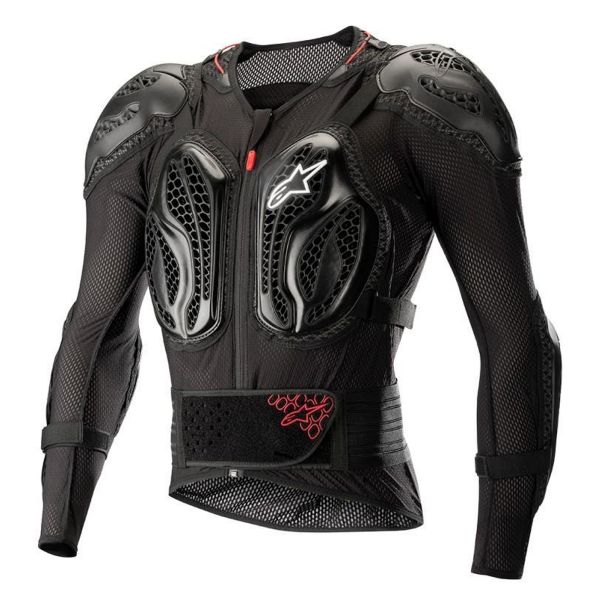 Brustpanzer Alpinestars Bionic Action Black Red Brustpanzer Alpinestars Bionic Action Black Red