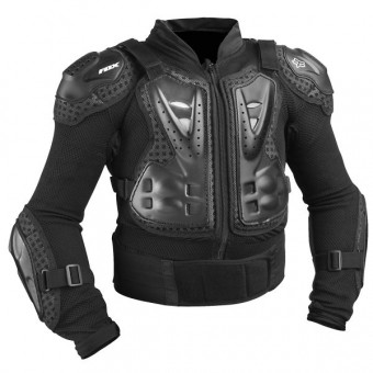 Brustpanzer FOX Titan Sport Black Enfant