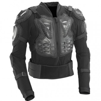 Cross Weste FOX Titan Sport Black