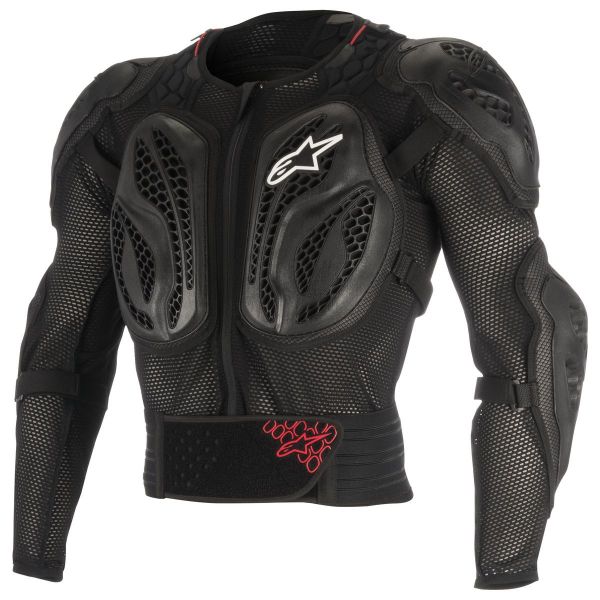 Brustpanzer Alpinestars Youth Bionic Action Black Red
