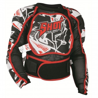 Cross Weste SHOT Airlight Wei Enfant