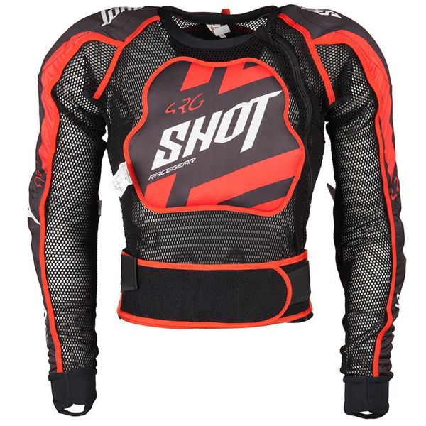 SHOT Airlight Memory Black Red - Kinder