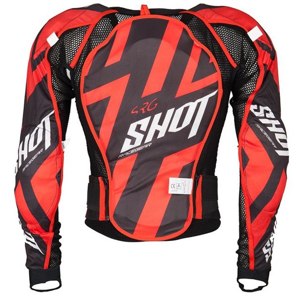 SHOT Airlight Memory Black Red - Kinder