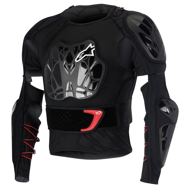 Brustpanzer Alpinestars Bionic Jacket Black Red - Kinder Brustpanzer Alpinestars Bionic Jacket Black Red - Kinder