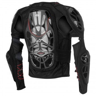 Alpinestars Bionic Jacket Black Red - Kinder