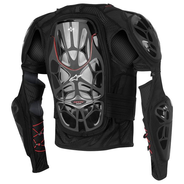Alpinestars Bionic Jacket Black Red - Kinder