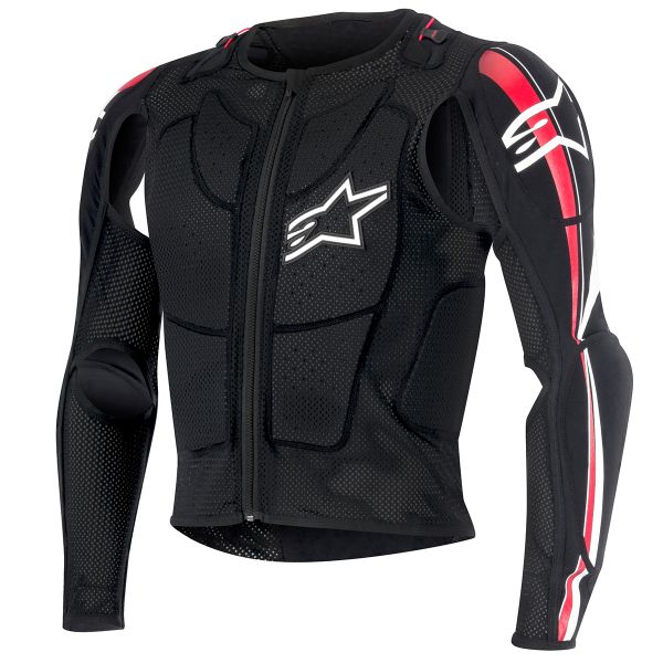 Brustpanzer Alpinestars Bionic Plus Black Red
