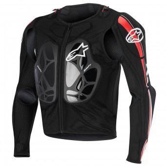 Brustpanzer Alpinestars Bionic Pro Black Red