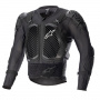 Cross Weste Alpinestars Bionic Action V2 Black