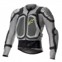 Cross Weste Alpinestars Bionic Action V2 Grey Black Fluo Yellow