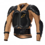 Cross Weste Alpinestars Bionic Action V2 Sand Black Tangerine