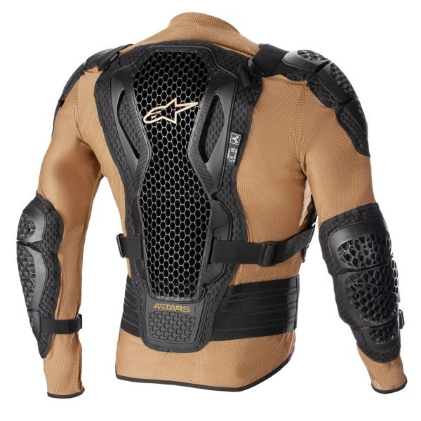 Alpinestars Bionic Action V2 Sand Black Tangerine