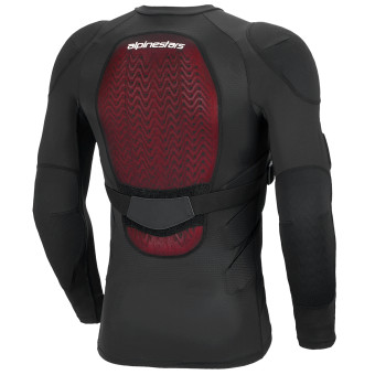 Alpinestars Bionic Plasma LT Protection Jacket Ls Black White