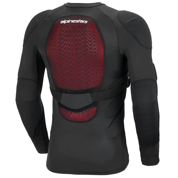 Alpinestars Bionic Plasma LT Protection Jacket Ls Black White