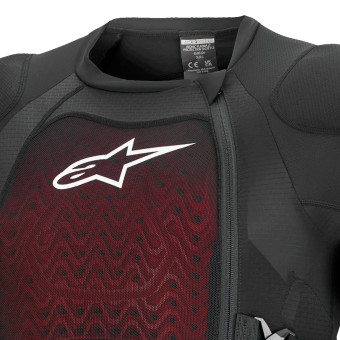 Alpinestars Bionic Plasma LT Protection Jacket Ls Black White