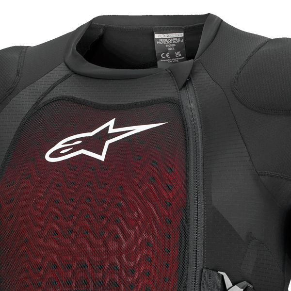 Alpinestars Bionic Plasma LT Protection Jacket Ls Black White