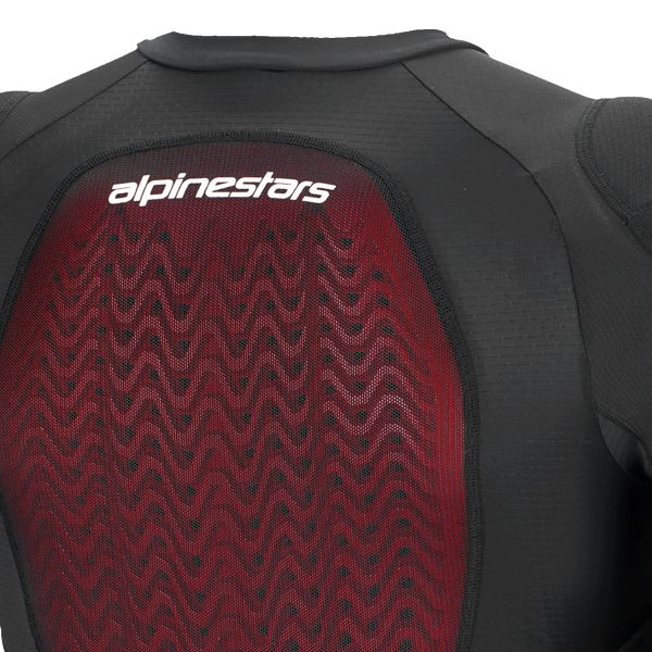 Alpinestars Bionic Plasma LT Protection Jacket Ls Black White