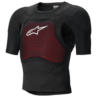 Cross Weste Alpinestars Bionic Plasma LT Protection Jacket Ss Black White Cross Weste Alpinestars Bionic Plasma LT Protection Jacket Ss Black White