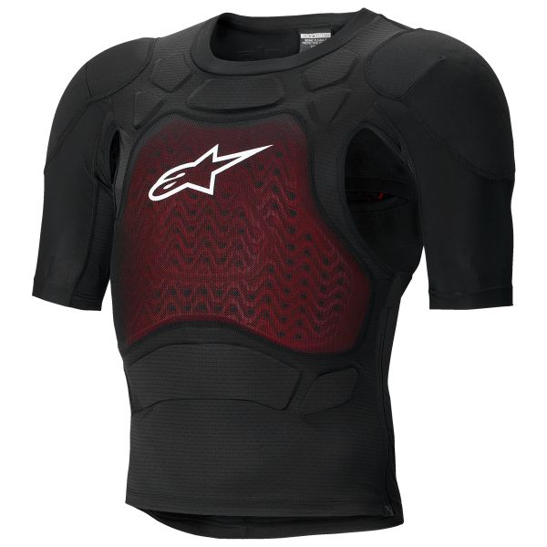Cross Weste Alpinestars Bionic Plasma LT Protection Jacket Ss Black White Cross Weste Alpinestars Bionic Plasma LT Protection Jacket Ss Black White