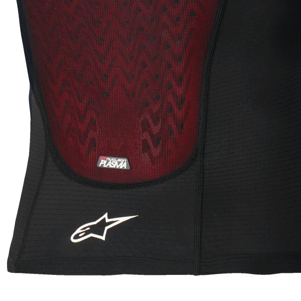 Alpinestars Bionic Plasma LT Protection Vest Black White