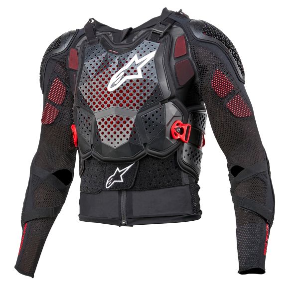 Cross Weste Alpinestars Bionic Tech V3 Black White Red Cross Weste Alpinestars Bionic Tech V3 Black White Red