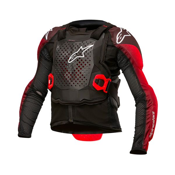 Cross Weste Alpinestars Bionic Tech Youth Black White Red Cross Weste Alpinestars Bionic Tech Youth Black White Red