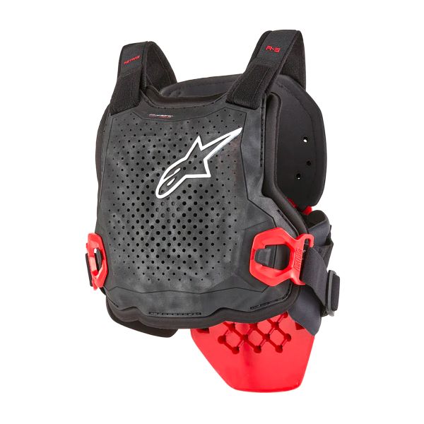 Alpinestars Bionic Tech Youth Black White Red