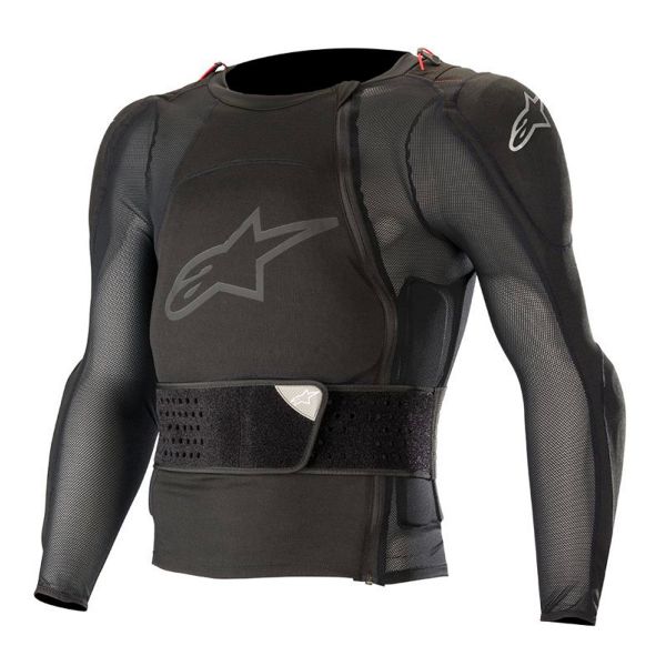 Cross Weste Alpinestars Sequence Protection Jacket Black