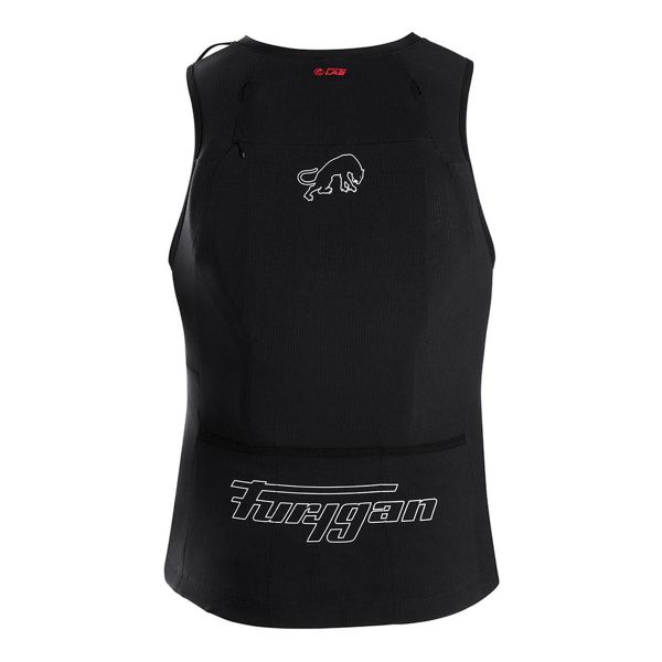 Furygan Xroad Vest D3O Black